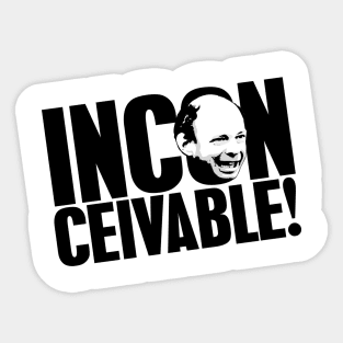 INCONCEIVABLE Sticker